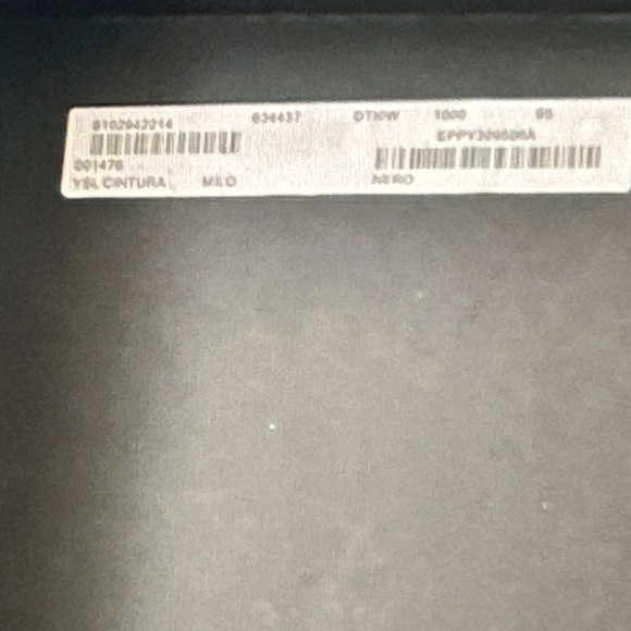 Ysl belt 95 black main image 6